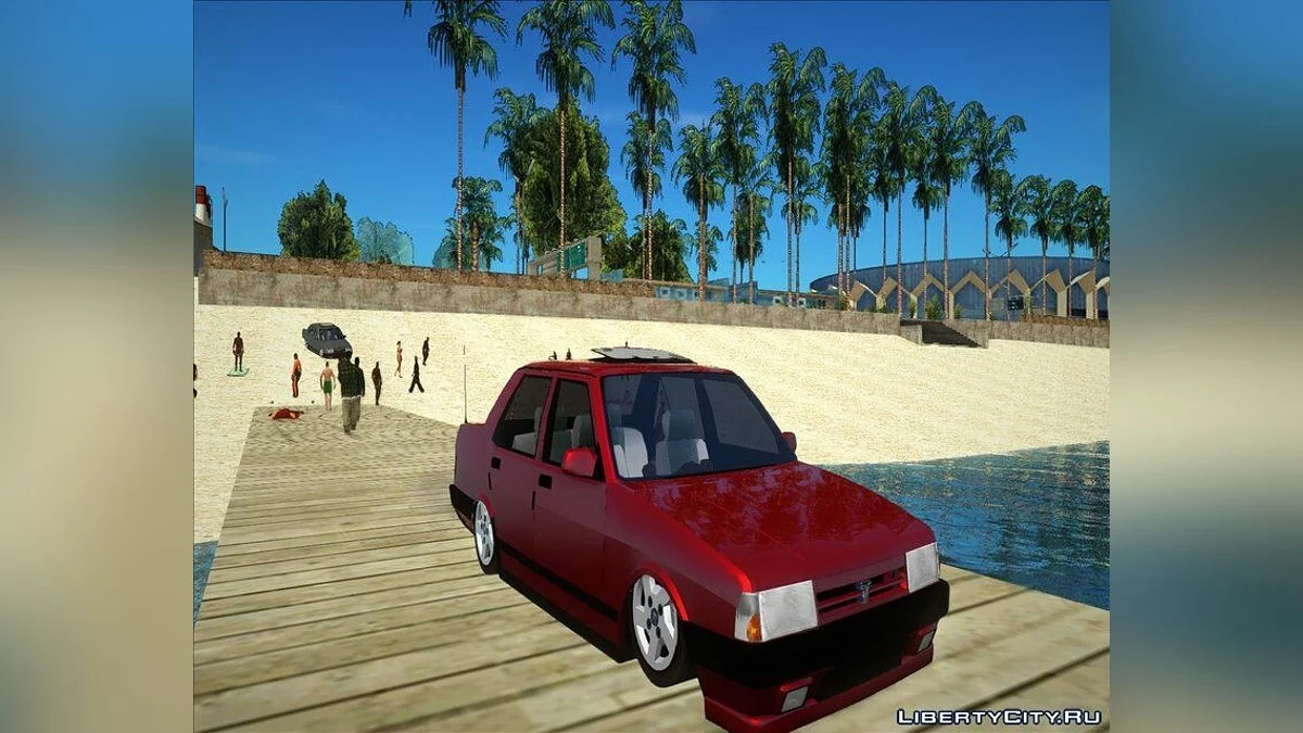 Koni Doğan SLX / GTA San Andreas
