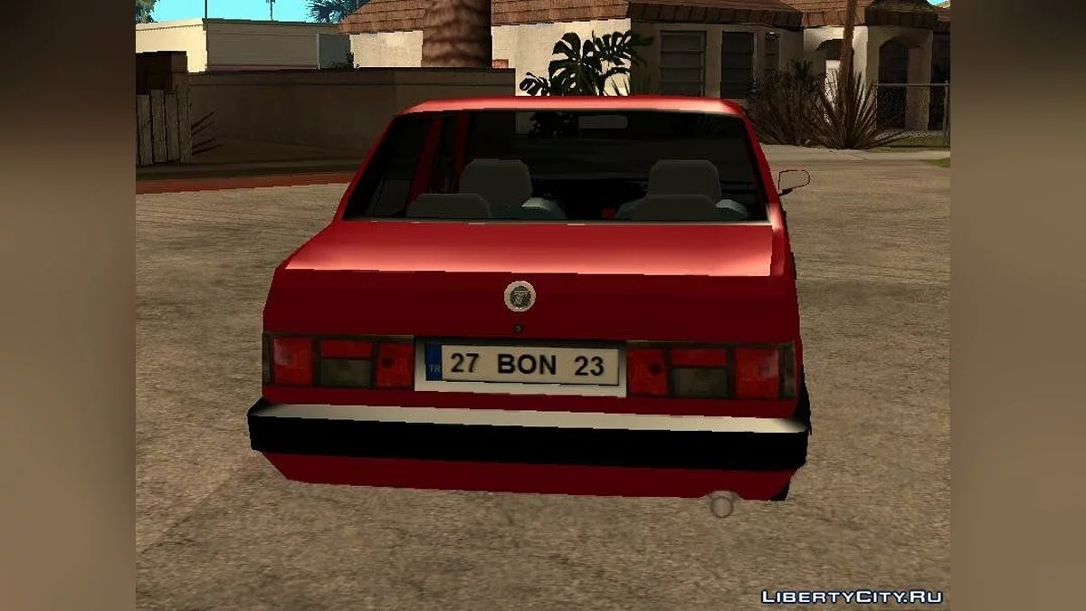 Tofaş Doğan SLX 1.6 ie / GTA San Andreas
