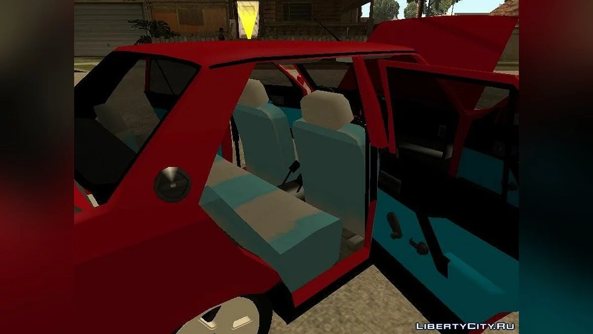Tofaş Doğan SLX 1.6 ie / GTA San Andreas