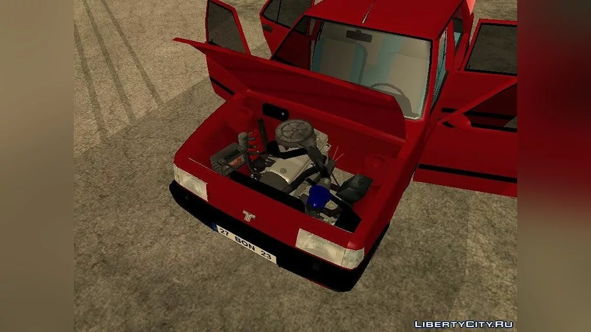 Tofaş Doğan SLX 1.6 ie / GTA San Andreas