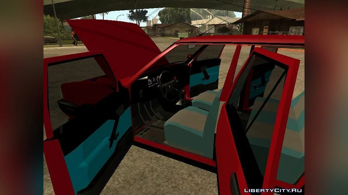 Tofaş Doğan SLX 1.6 ie / GTA San Andreas
