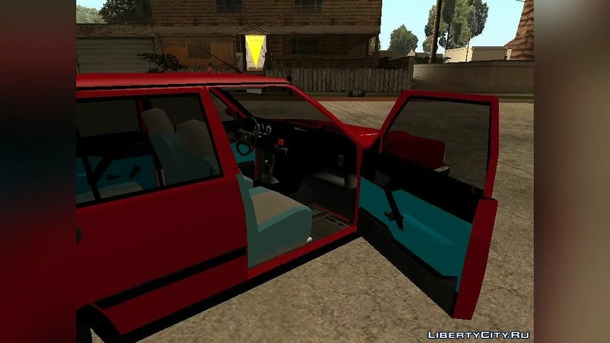Tofaş Doğan SLX 1.6 ie / GTA San Andreas
