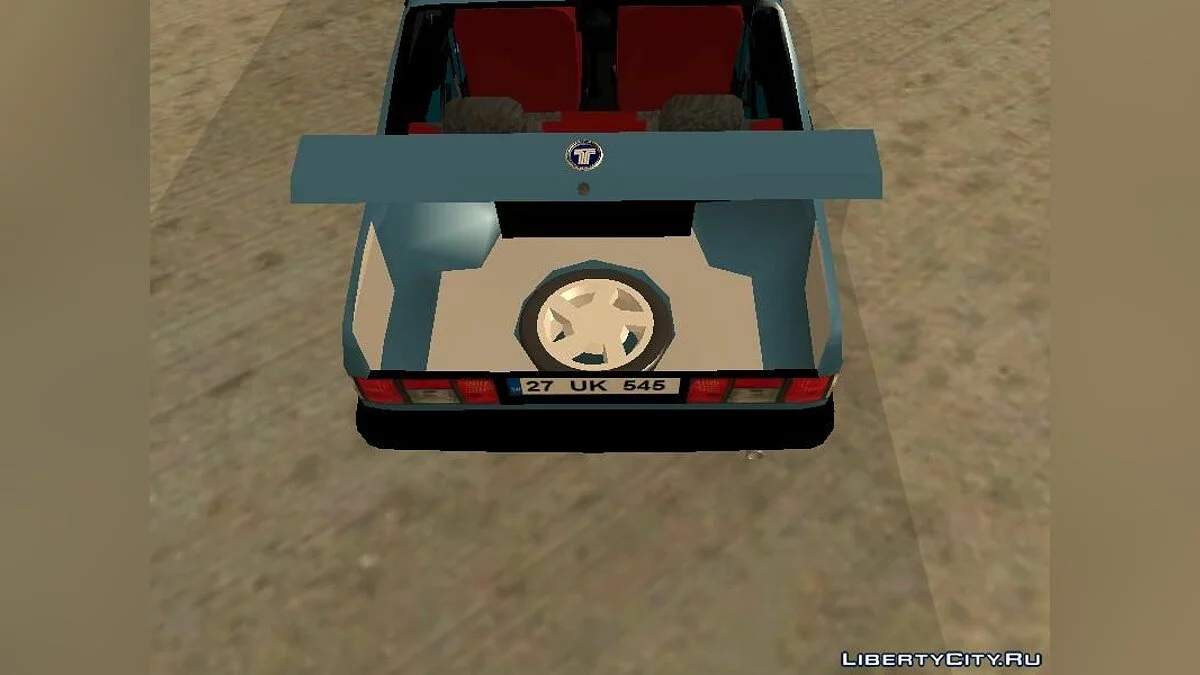 Tofaş Doğan SLX / GTA San Andreas