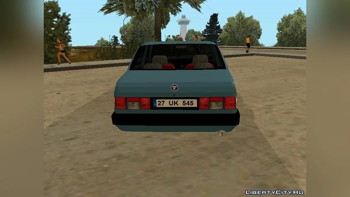 Tofaş Doğan SLX / GTA San Andreas