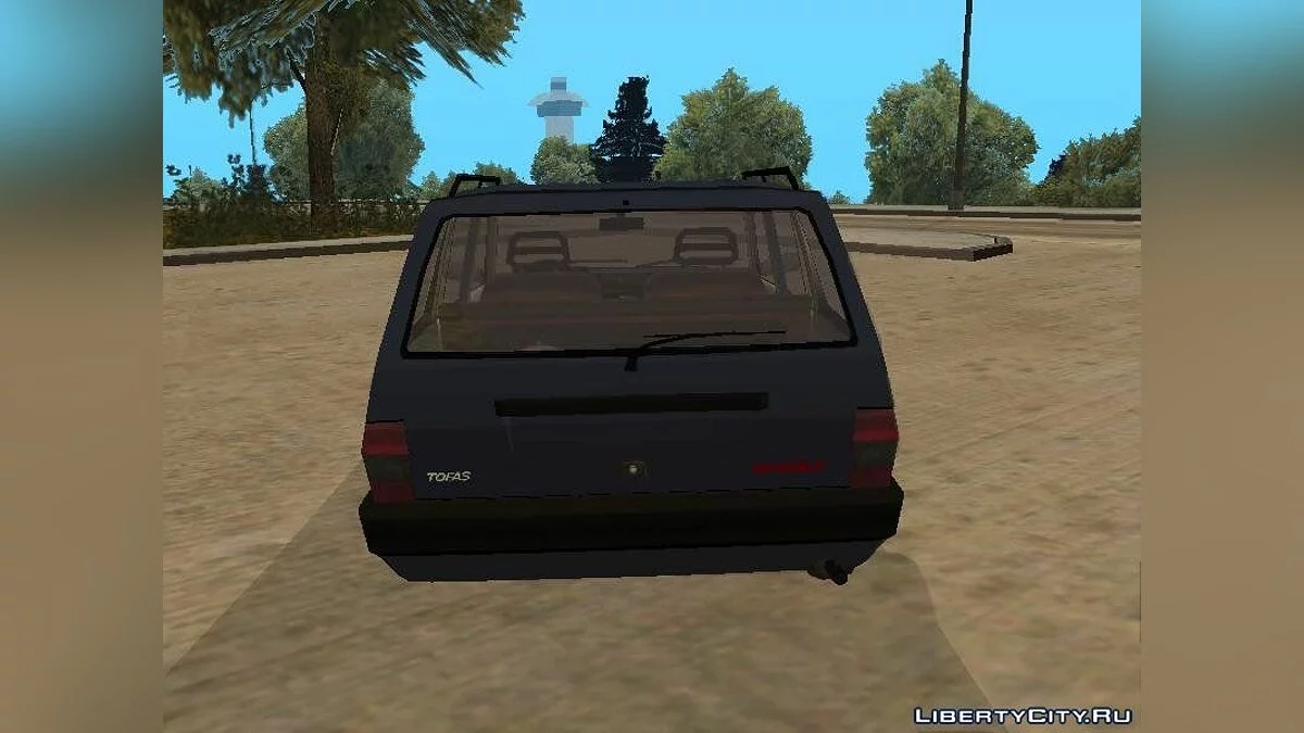 Tofaş Kartal SLX 1.6 / GTA San Andreas