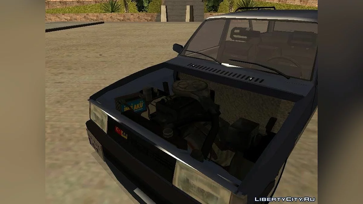 Tofaş Kartal SLX 1.6 / GTA San Andreas