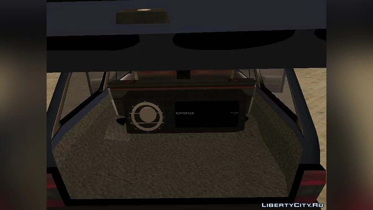 Tofaş Kartal SLX 1.6 / GTA San Andreas