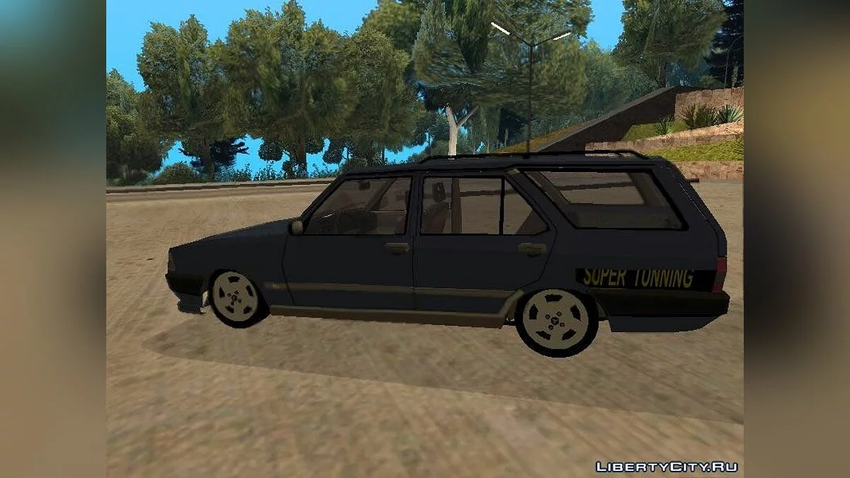 Tofaş Kartal SLX 1.6 / GTA San Andreas