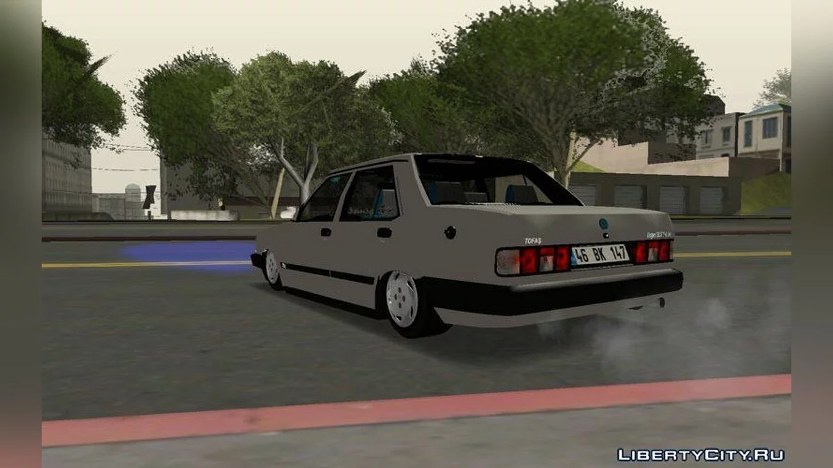DOGAN SLX 2001 / GTA San Andreas