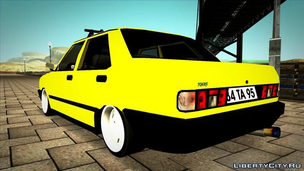 Tofaş Doğan L Taksi / GTA San Andreas
