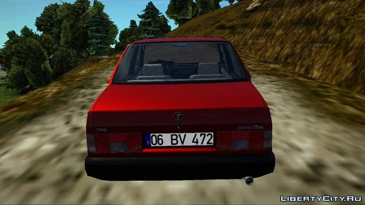 Tofaş Şahin 1.6 i.e (1998-2002) / GTA San Andreas
