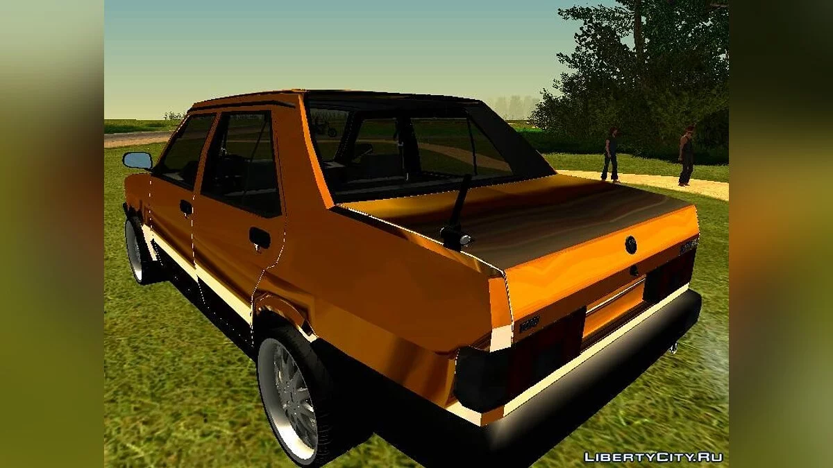 Tofaş Şahin 1.6 I.E Gold Krom  Стамбул / GTA San Andreas
