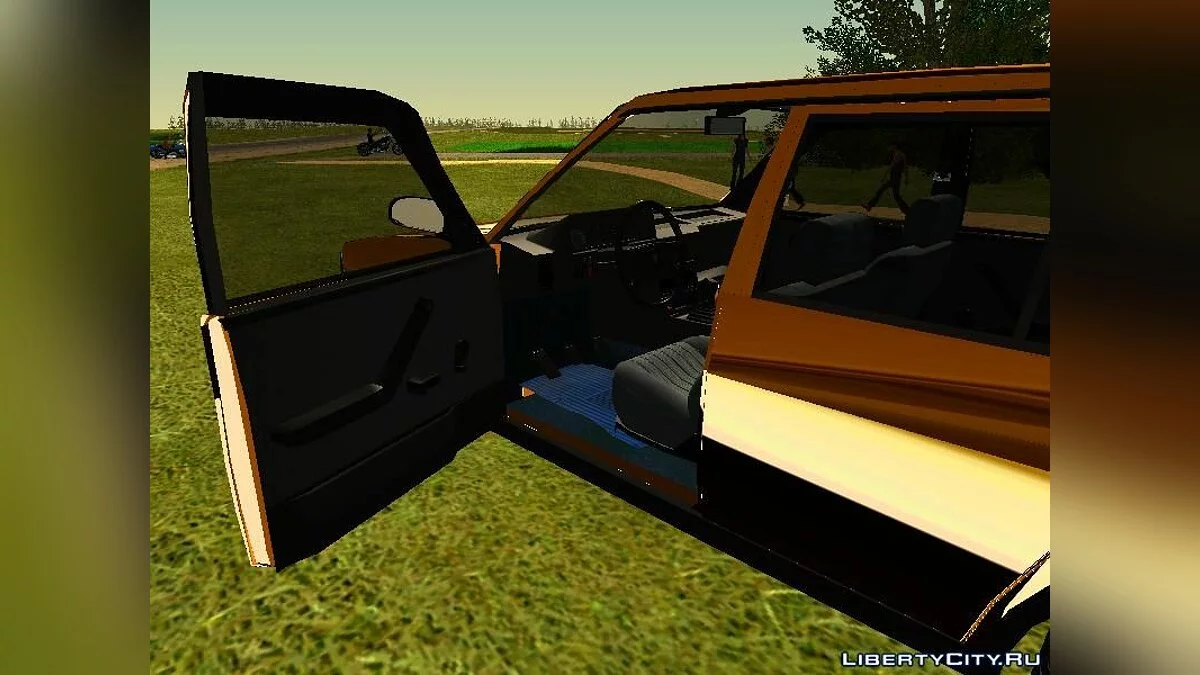 Tofaş Şahin 1.6 I.E Gold Krom  Стамбул / GTA San Andreas
