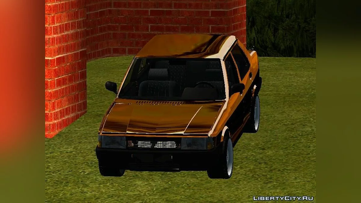 Tofaş Şahin 1.6 I.E Gold Krom  Стамбул / GTA San Andreas