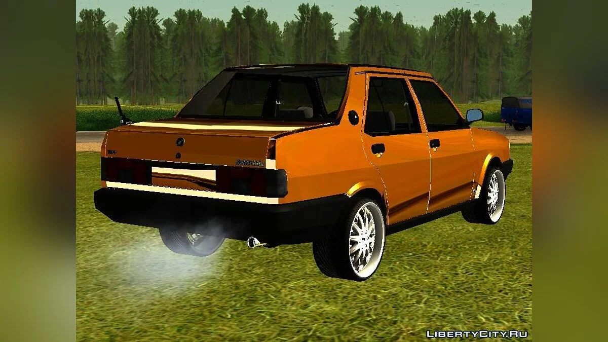 Tofaş Şahin 1.6 I.E Gold Krom  Стамбул / GTA San Andreas