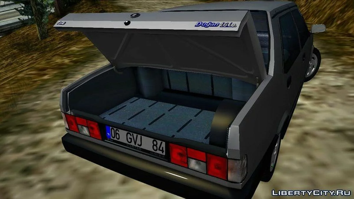 Tofaş Doğan 1.6 i.e (2000-2002) / GTA San Andreas