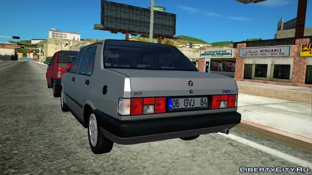 Tofaş Doğan 1.6 i.e (2000-2002) / GTA San Andreas