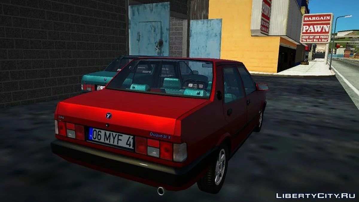 Tofaş Doğan SLX 1993-1996 / GTA San Andreas