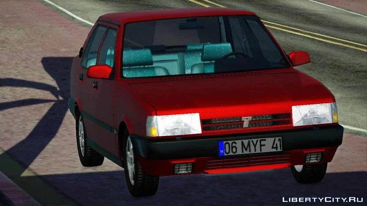 Tofaş Doğan SLX 1993-1996 / GTA San Andreas