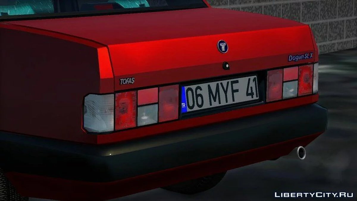 Tofaş Doğan SLX 1993-1996 / GTA San Andreas