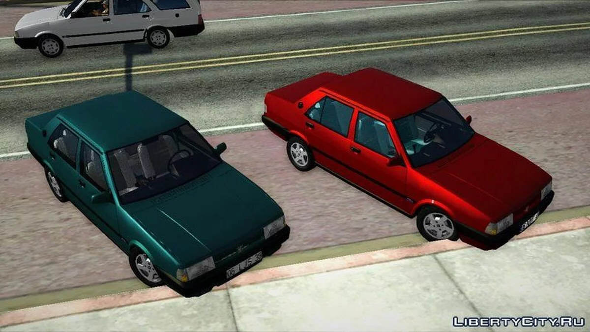 Tofaş Doğan SLX 1993-1996 / GTA San Andreas