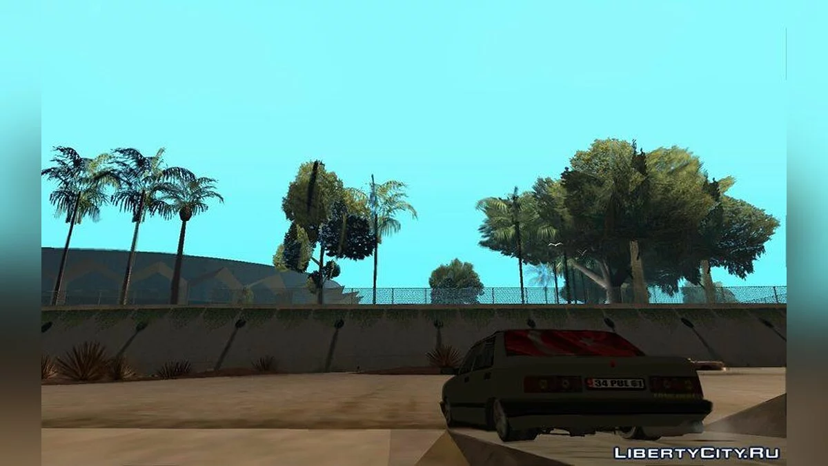 Tofas Doğan SLX  / GTA San Andreas