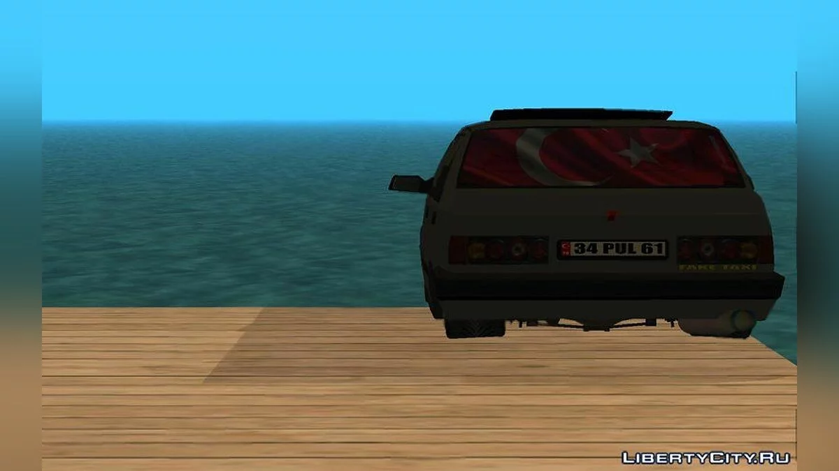 Tofas Doğan SLX  / GTA San Andreas