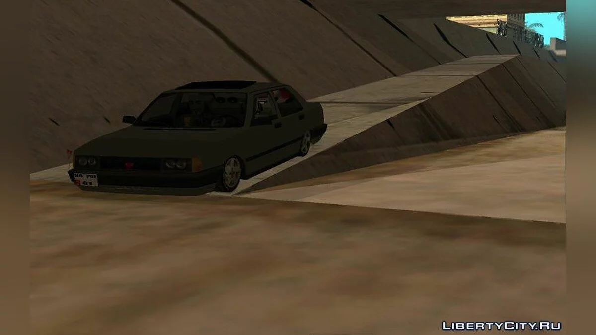 Tofas Doğan SLX  / GTA San Andreas