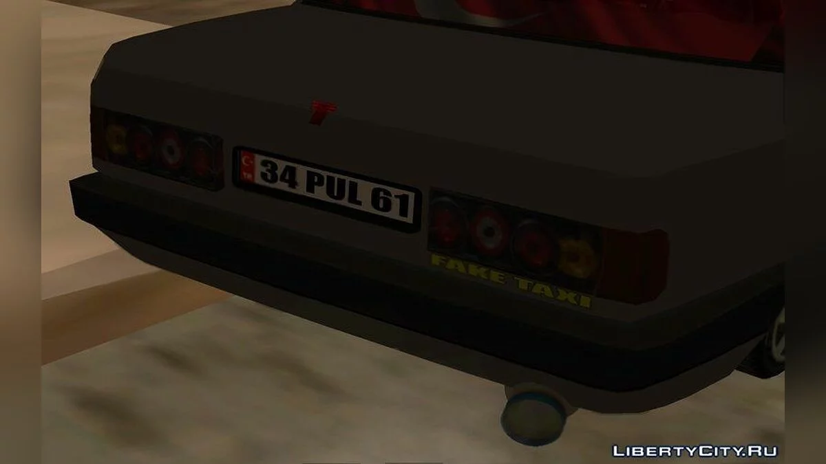 Tofas Doğan SLX  / GTA San Andreas