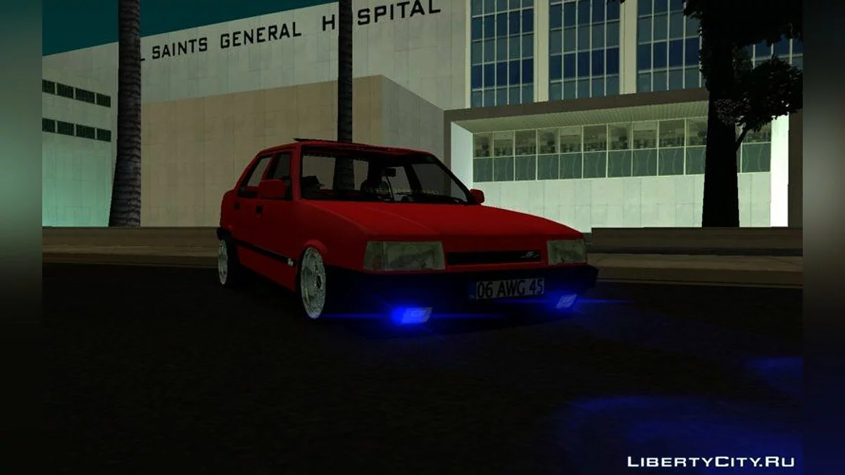 Tofaş Şahin S / GTA San Andreas