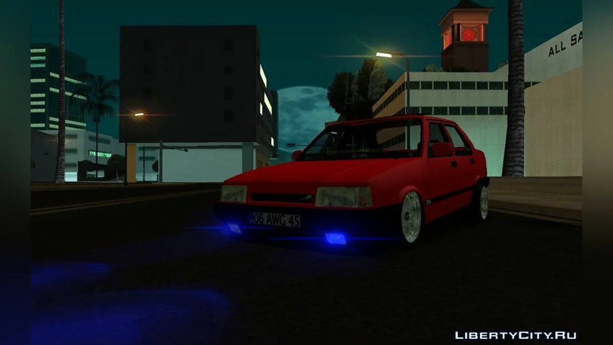 Tofaş Şahin S / GTA San Andreas