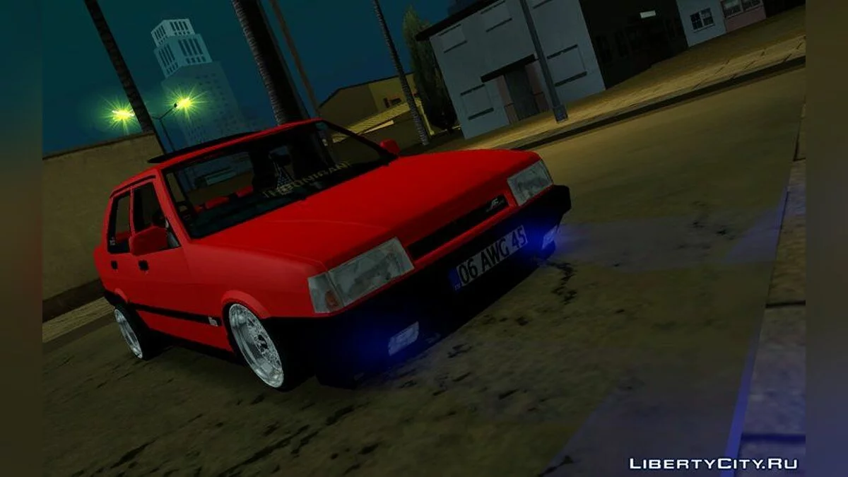 Tofaş Şahi̇n S / GTA San Andreas