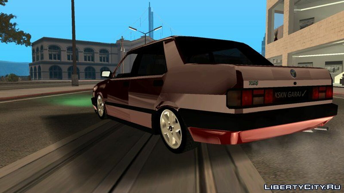 Скачать Tofaş Doğan SLX 1.6 для GTA San Andreas