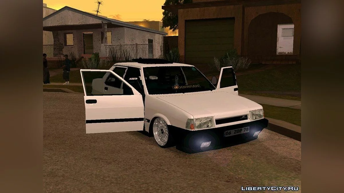 Tofaş Doğan SLX / GTA San Andreas