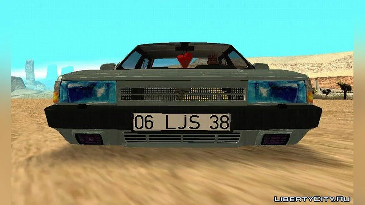 Tofas Dogan SLX / GTA San Andreas