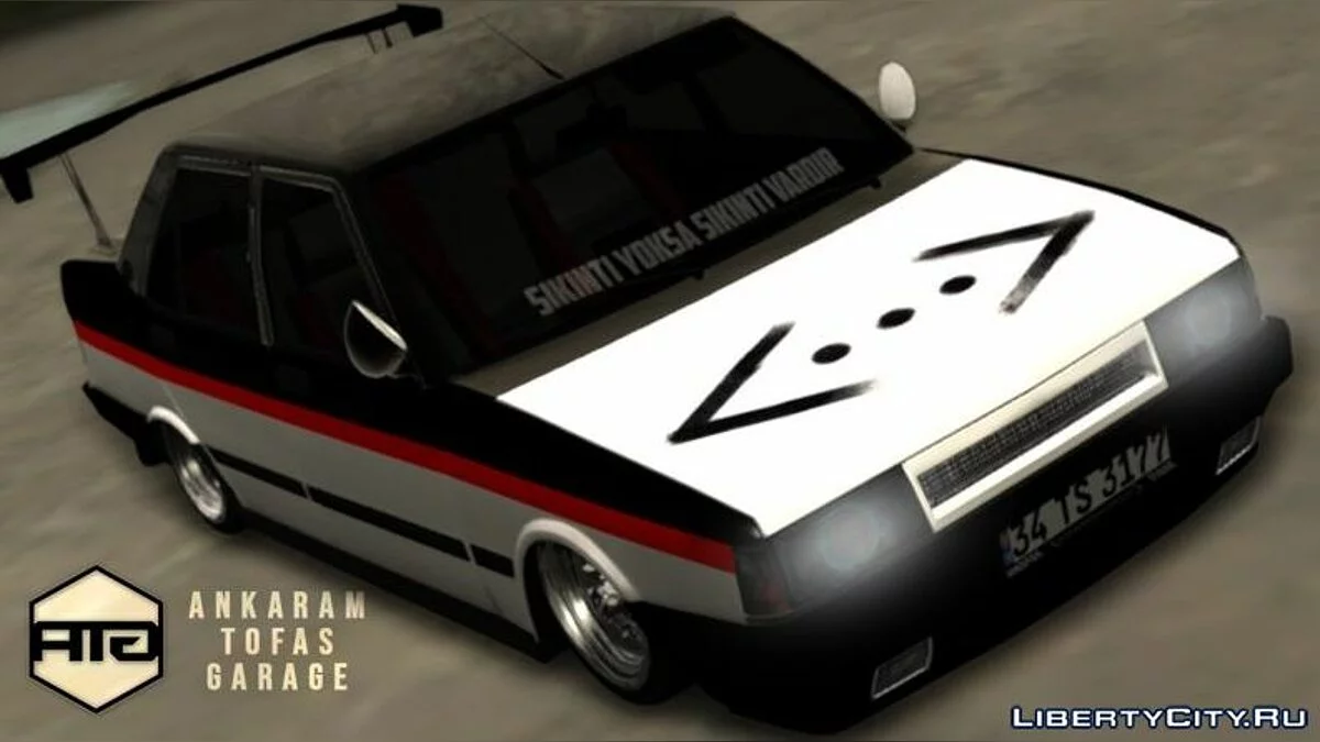 Cukur Tofas / GTA San Andreas
