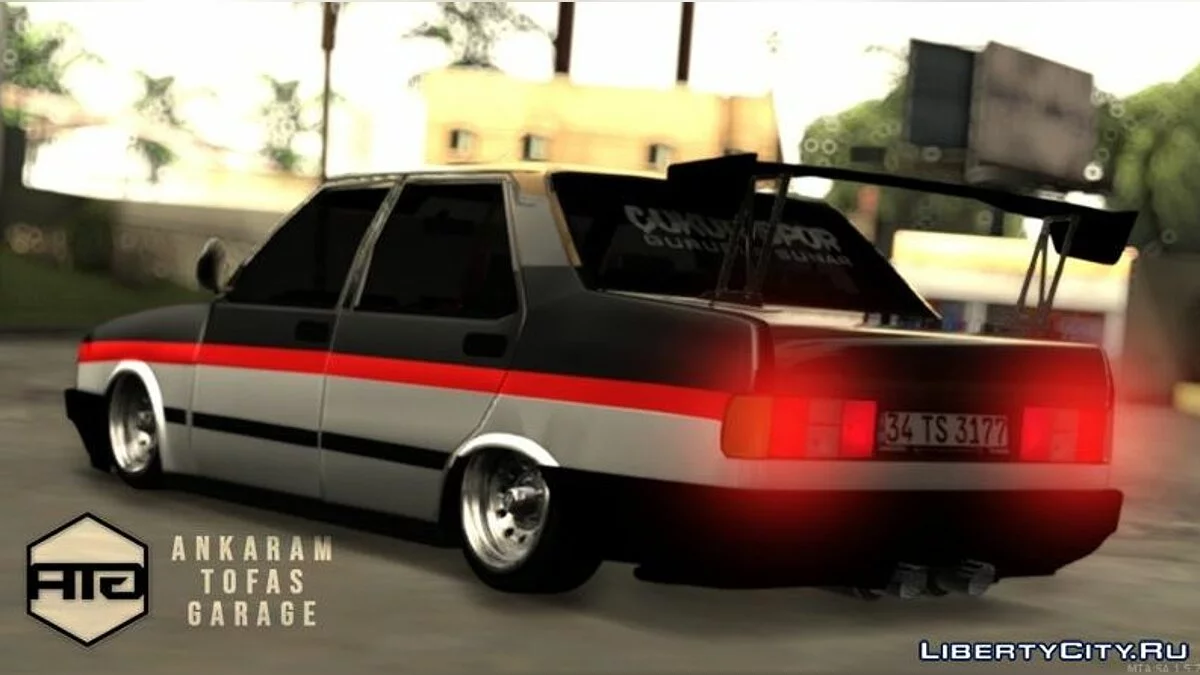 Cukur Tofas / GTA San Andreas