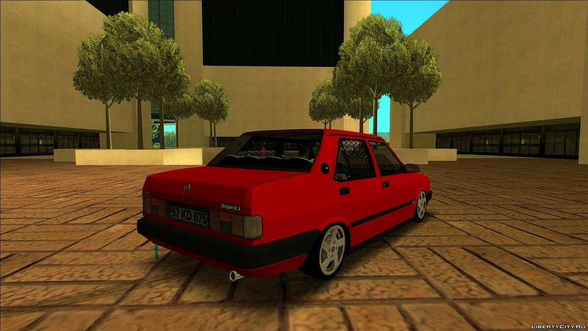 Tofaş Doğan Slx / GTA San Andreas