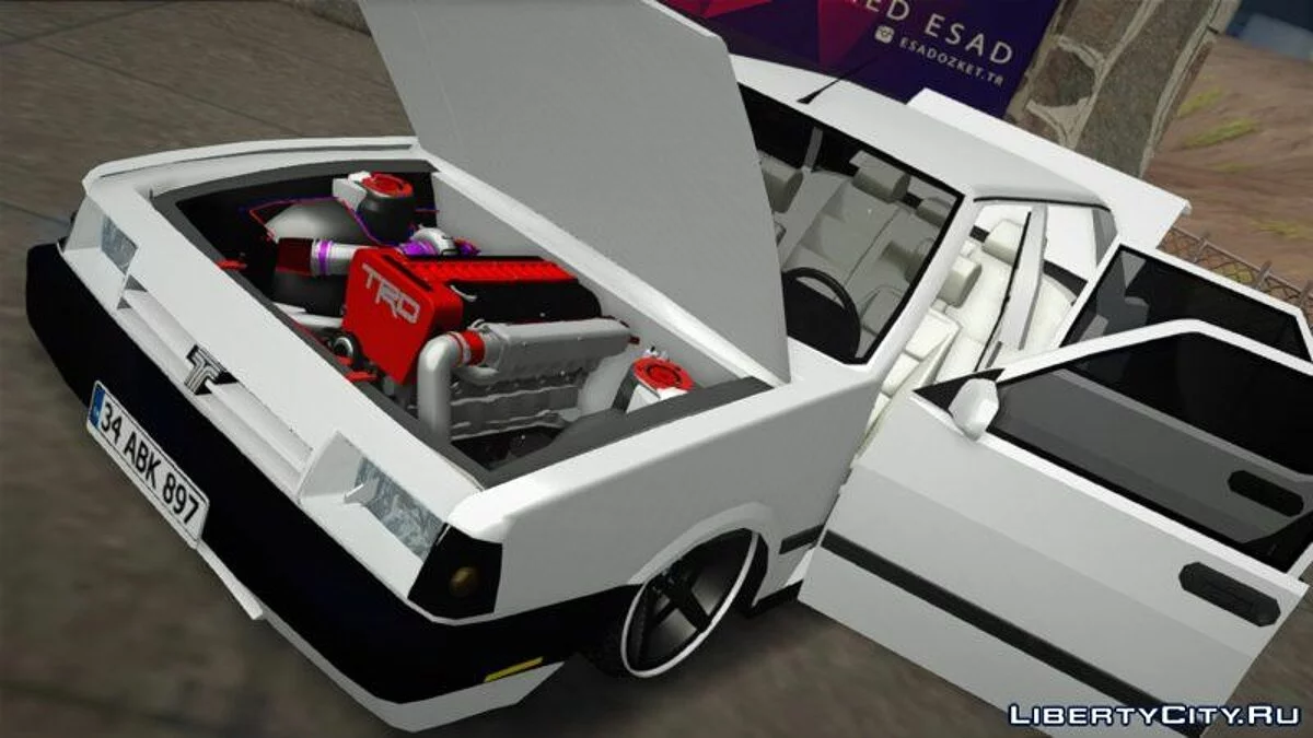 Tofaş Doğan + [TURBO] / GTA San Andreas