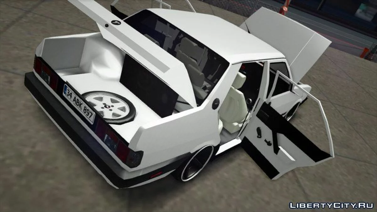 Tofaş Doğan + [TURBO] / GTA San Andreas