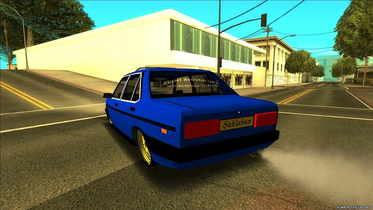 Murat 131 Sahin Tampon / GTA San Andreas