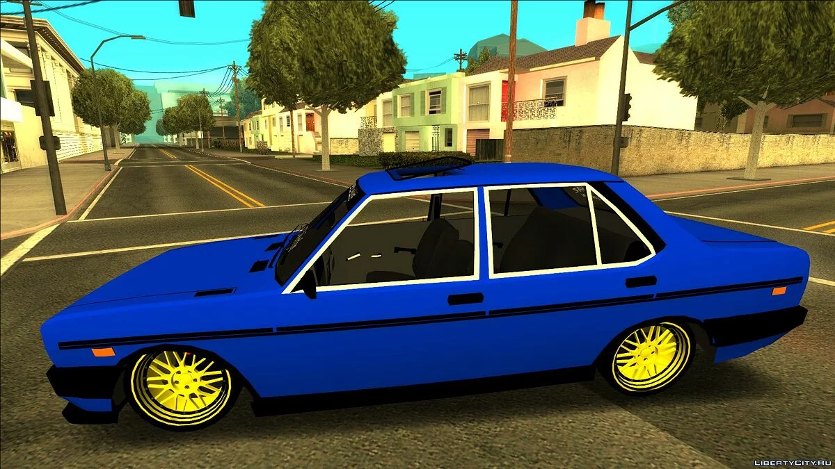 Murat 131 Sahin Tampon / GTA San Andreas
