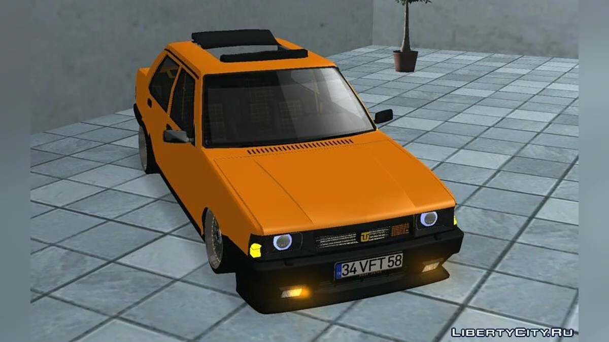 34 VFT 58 / GTA San Andreas