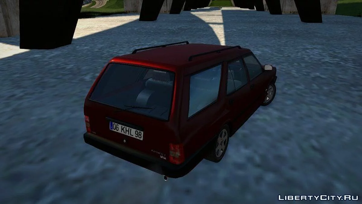 Tofaş Kartal SLX 1.6 i.e (1998-2000) / GTA San Andreas