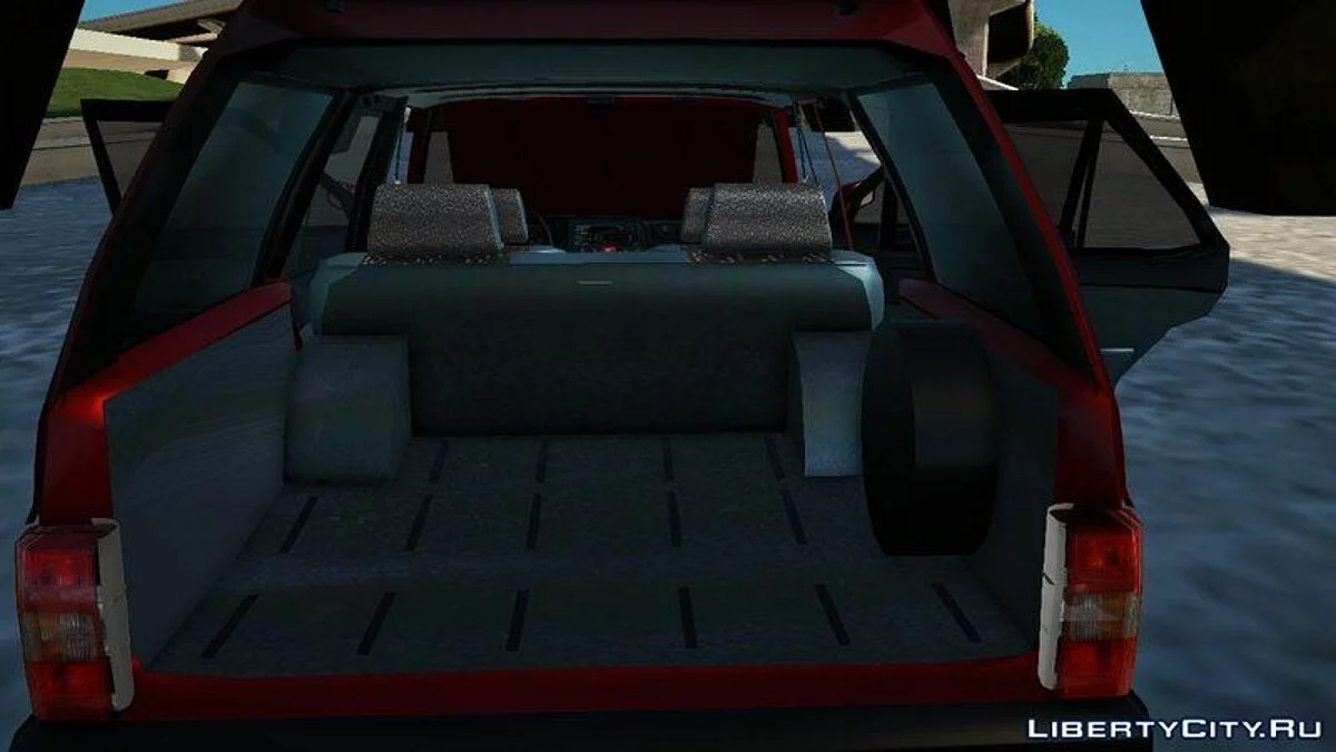 Tofaş Kartal SLX 1.6 i.e (1998-2000) / GTA San Andreas