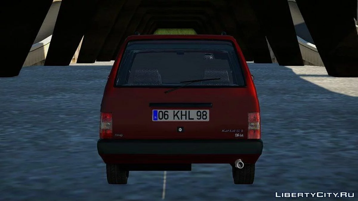 Tofaş Kartal SLX 1.6 i.e (1998-2000) / GTA San Andreas