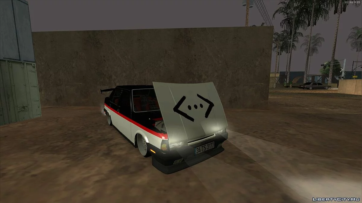 Tofas 34 TS 3177 / GTA San Andreas
