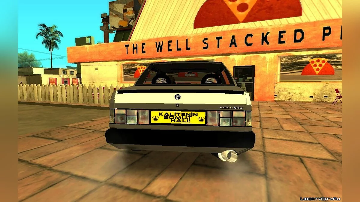 Tofaş Doğan SLX - (ETB Lojistik) / GTA San Andreas