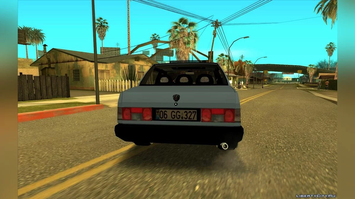 Tofas 06 GG 327 / GTA San Andreas