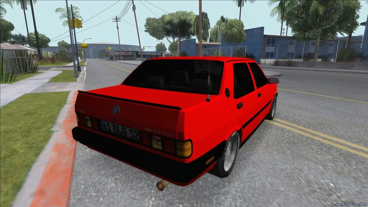 Tofas Dogan SLX Koni Clup / GTA San Andreas